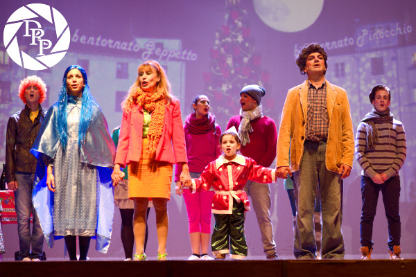 Pinocchio, Teatro Finestra, Latina