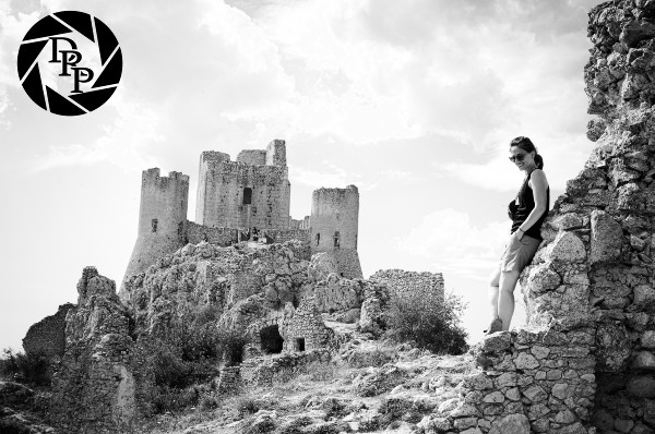 20844 - Manu e il castello - BN