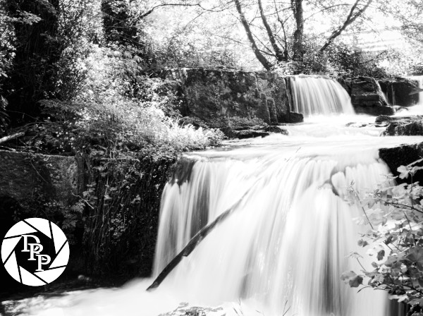 Parco Treja, cascata