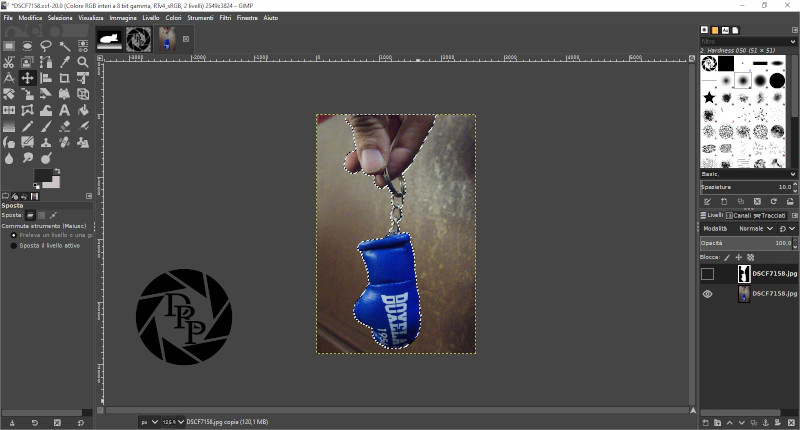 DSCF7158.xcf-20.0 (Colore RGB interi a 8 bit gamma, RTv4_sRGB, 2 livelli) 2549x3824 – GIMP - Copia