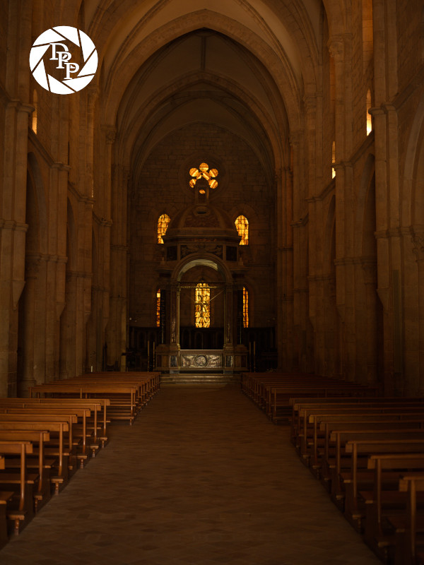 Abbazia di Casamari, navata centrale
