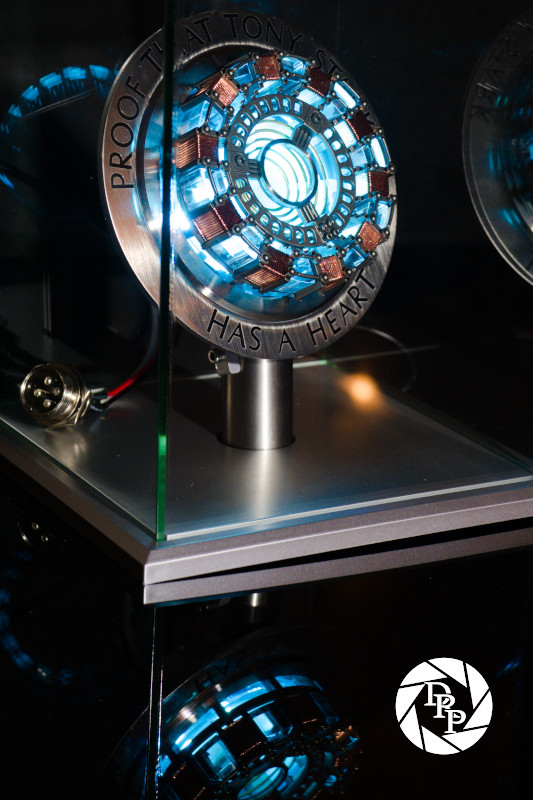 Arc reactor, prova che Tony Stark ha un cuore